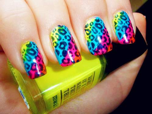 Unhas Coloridas - 07