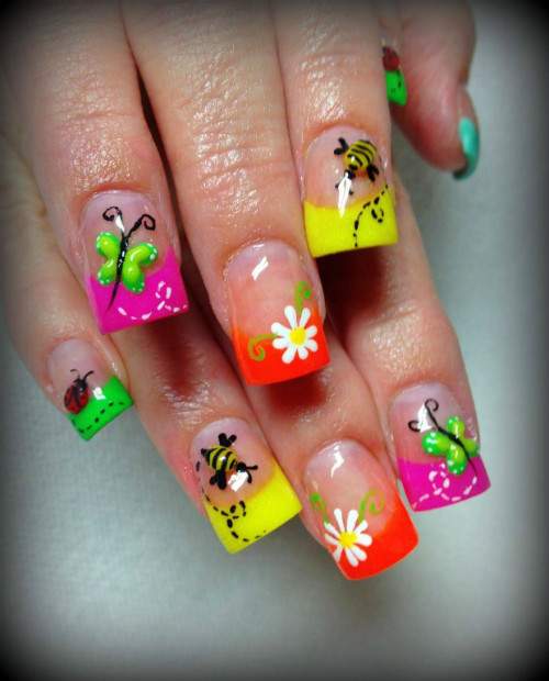 Unhas Coloridas - 09