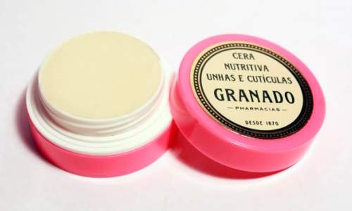 Cera Nutritiva unhas e Cutículas - Granado - 02