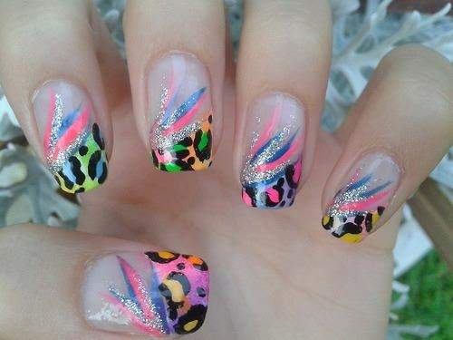 Unhas decoradas para o Carnaval 2014 - 28