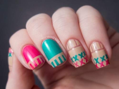 Unhas Decoradas para o Verão - 05