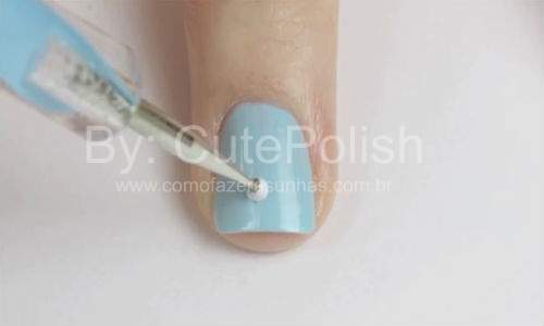 Unhas Decoradas com Flappy Bird – Passo a Passo - 02