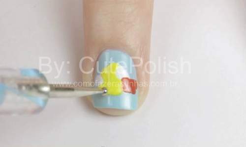 Unhas Decoradas com Flappy Bird – Passo a Passo - 10