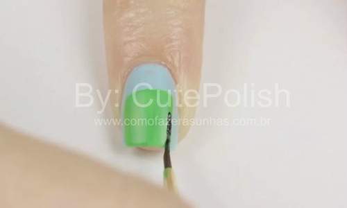 Unhas Decoradas com Flappy Bird – Passo a Passo - 17