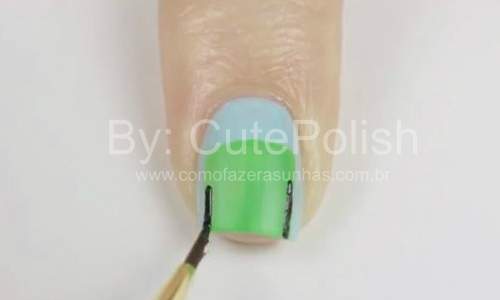 Unhas Decoradas com Flappy Bird – Passo a Passo - 18