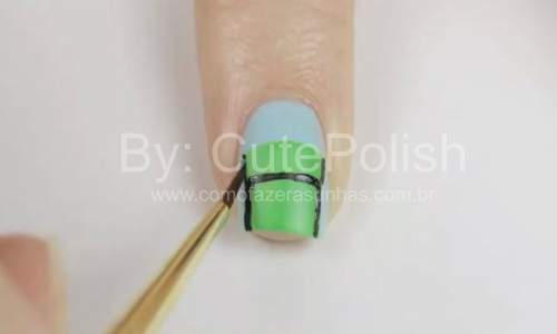 Unhas Decoradas com Flappy Bird – Passo a Passo - 20