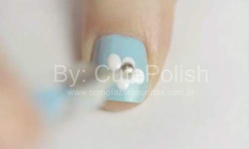 Unhas Decoradas com Flappy Bird – Passo a Passo - 23