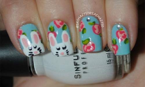 Unhas Decoradas para Páscoa 2014 03