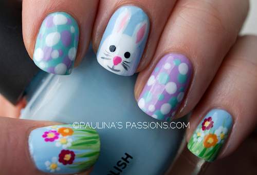 Unhas Decoradas para Páscoa 07