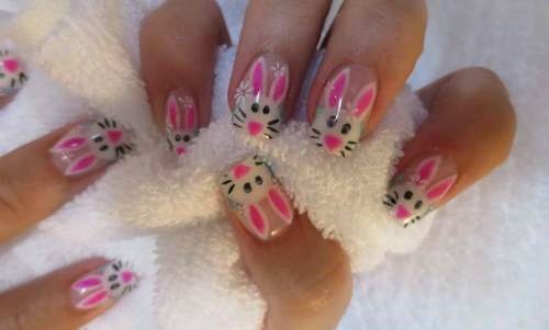 Unhas Decoradas para Páscoa  09