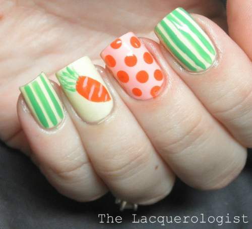 Unhas Decoradas para Páscoa  10