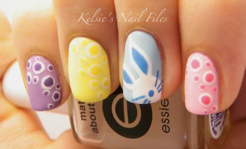 Unhas Decoradas para Páscoa 2014 11