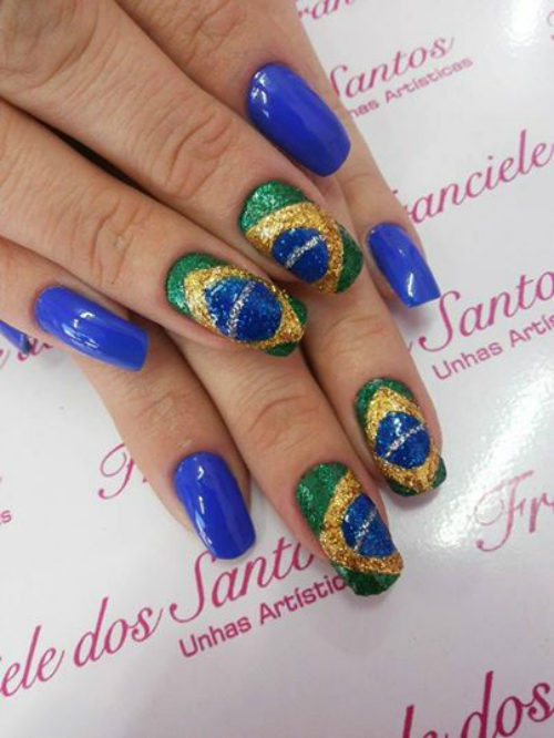 unhas para copa 19