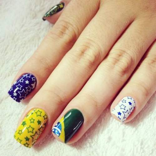 unhas da copa