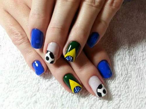 unhas para copa 08 
