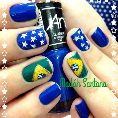 unhas para copa 18