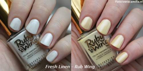 Esmaltes Vegano - Fresh Linen Ruby Wing