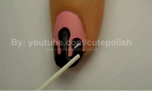 UNHAS DECORADAS CHOCOLATE DERETIDO 14