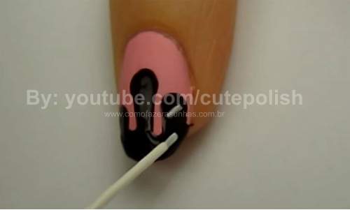 UNHAS DECORADAS CHOCOLATE DERETIDO 15