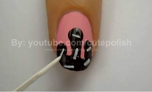 UNHAS DECORADAS CHOCOLATE DERETIDO 18
