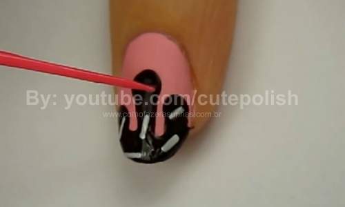 UNHAS DECORADAS CHOCOLATE DERETIDO 20