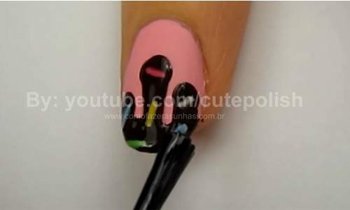 UNHAS DECORADAS CHOCOLATE DERETIDO 27