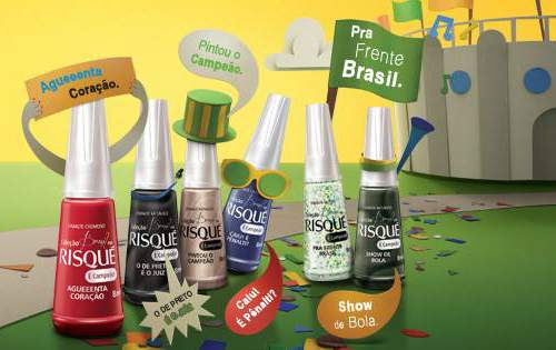 Brasil Por Risqué - É campeão - Outono/Inverno 2014 - coleção