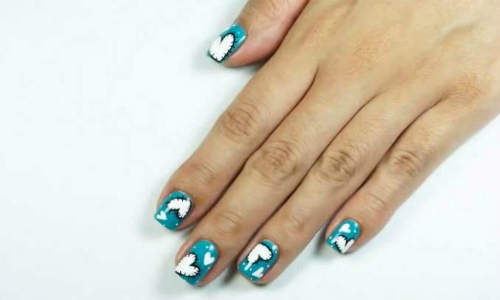 Unhas Decoradas Passo a Passo, Fotos 2014 - unhas 04