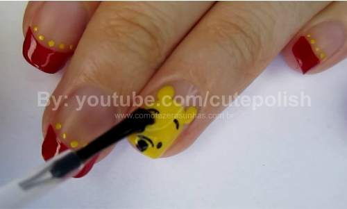 Unhas Ursinho Pooh 22