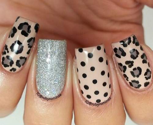 Modelos de unhas decoradas 2014 - Fotos, Tendências e Passo a passo 07