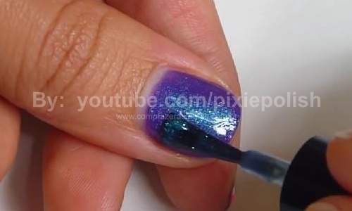 unhas decoradas de aniversário - Passo a Passo 01