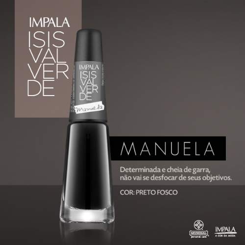 Esmaltes Impala: Isis Valverde inverno 2014 - manuela