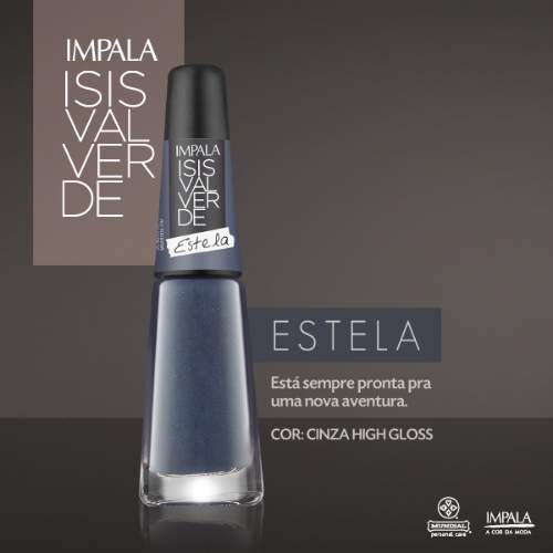 Esmaltes Impala: Isis Valverde inverno 2014 - estela