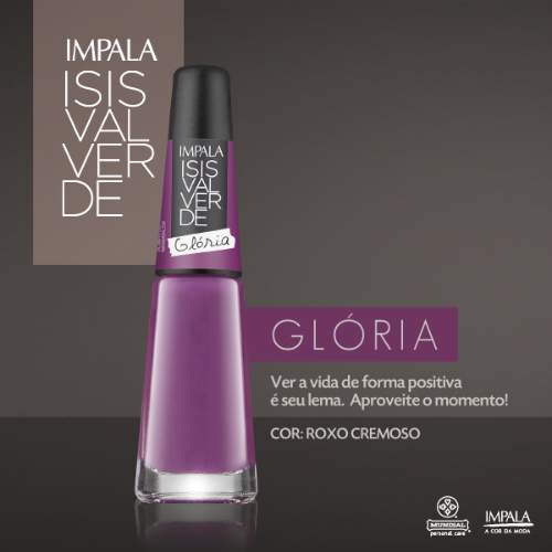 Esmaltes Impala: Isis Valverde inverno 2014 - glória