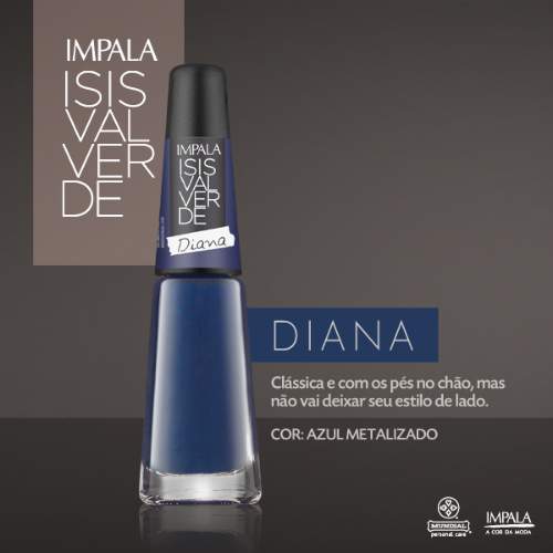 Esmaltes Impala: Isis Valverde inverno 2014 - diana