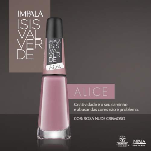 Esmaltes Impala: Isis Valverde inverno 2014 - alice