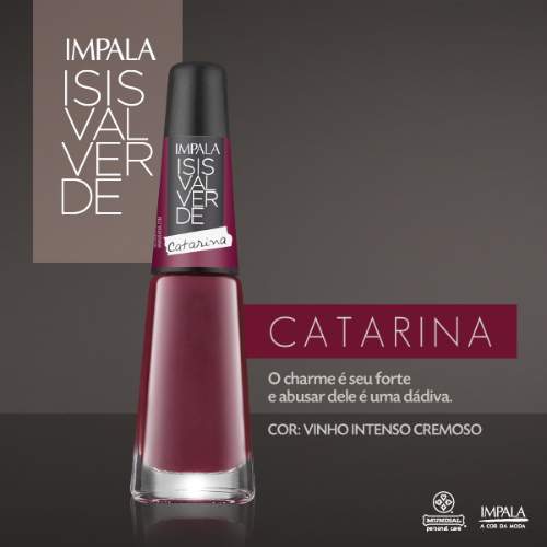 Esmaltes Impala: Isis Valverde inverno 2014 - catarina