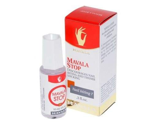 Malava Stop - Pare de Roer as unhas - 01