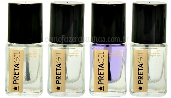 Esmaltes: Coleção esmaltes Preta Gil - tratamento