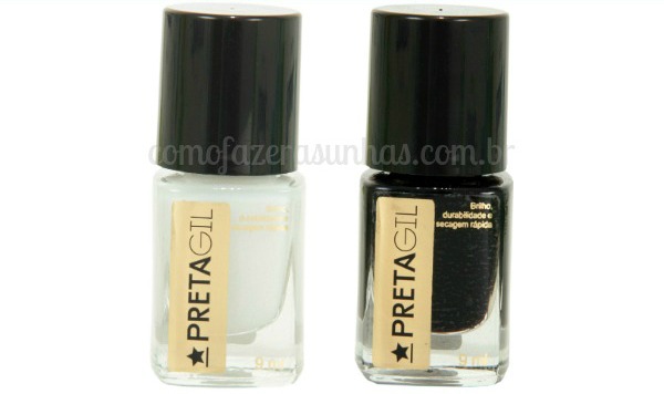 Esmaltes: Coleção esmaltes Preta Gil - transparente