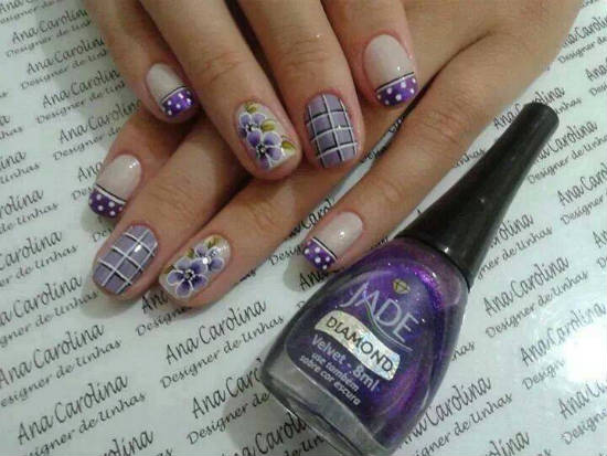 Unhas decoradas 38