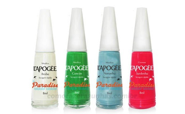 Esmaltes: Lançamentos do mês de setembro lapogee