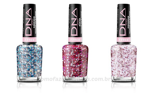 Esmaltes: Lançamentos do mês de setembro dna italy froleale