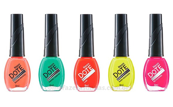 Esmaltes: Lançamentos do mês de setembro esmaltes dote