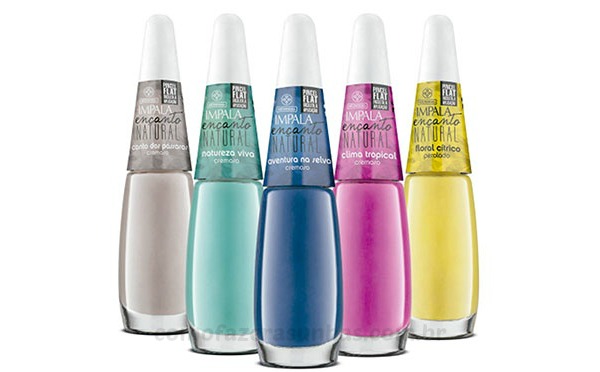 Esmaltes: Lançamentos do mês de setembro impala encanto natural
