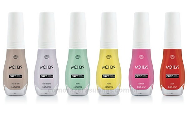 Esmaltes: Lançamentos do mês de setembro esmalte mohda