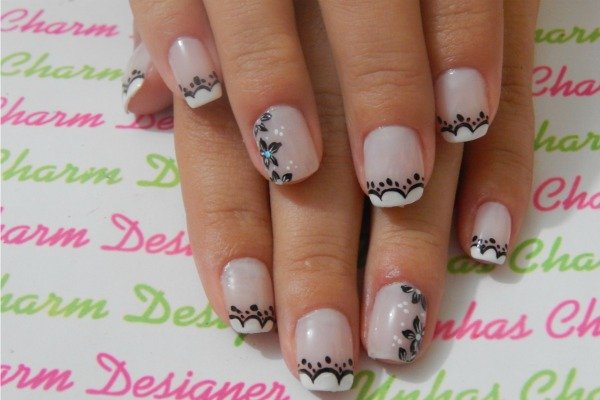 Unhas bonitas e simples 08