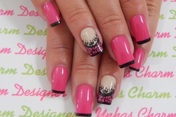 Unhas bonitas e simples 06