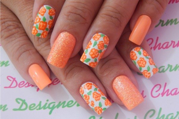 Unhas bonitas e simples 02