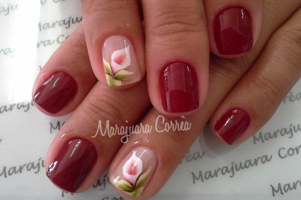 Unhas bonitas e simples 07